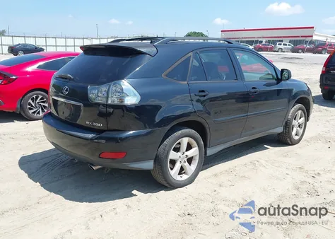 2005 Lexus Rx 330 330 из США, поврежденный, VIN JTJGA31U650054471